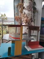 Vintage 1960 speelgoed Garage modelbouw, Ophalen, Gebruikt