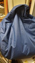 Zitzak, Huis en Inrichting, Zitzakken, Ophalen, Zo goed als nieuw, Blauw, Zitzak