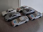 6x Audi modellen Majorette en made in China bespeeld, Ophalen of Verzenden, Gebruikt, Auto