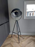 Vloerlamp lamp staand zwart 3 poot, Ophalen, Zo goed als nieuw, Droogmolen