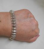 Zilveren antieke armband nr.380, Sieraden, Tassen en Uiterlijk, Antieke sieraden, Verzenden, Zilver, Armband