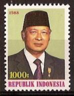 Indonesie Zonnebloem nr 1342 postfris 1988, Postzegels en Munten, Postzegels | Azië, Zuidoost-Azië, Ophalen of Verzenden, Postfris