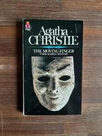 Agatha Christie - The Moving Finger - Pan Books, Boeken, Ophalen of Verzenden, Gelezen, Agatha Christie