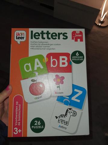 Ik leer - Letters 