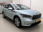Skoda ENJAQ IV 80 BEV 204PK 77KWH/THAAK/HLEER/LED/FABRIEKSGA, Automaat, Gebruikt, Overige modellen, Origineel Nederlands