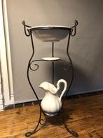 Waskom  Vaas, Ophalen, Gebruikt, Overige kleuren, Aardewerk of Porselein