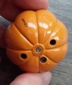 Vintage Metalen Gas Aansteker Pompoen Fruit Vrucht Kalebas, Nvt., Gebruikt, Ophalen of Verzenden, Aansteker