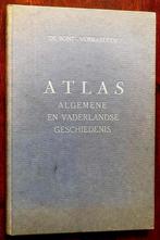 Atlas algemene en vaderlandse geschiedenis, Boeken, Gelezen, 14e eeuw of eerder, Ophalen of Verzenden, De Bont-Vermaseren