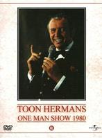 DVD - Toon Hermans One Man Show 1980, Alle leeftijden, Ophalen of Verzenden, Nieuw in verpakking, Stand-up of Theatershow
