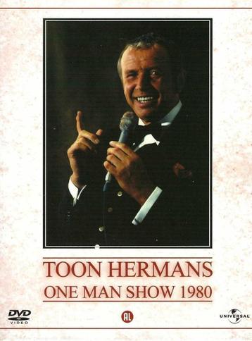 DVD - Toon Hermans One Man Show 1980 beschikbaar voor biedingen