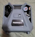 Ferrex draagbare compressor., 6 tot 10 bar, Ophalen of Verzenden, Zo goed als nieuw, Minder dan 200 liter/min