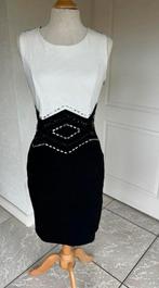 Jurk amy vermont, m, Kleding | Dames, Ophalen of Verzenden, Zo goed als nieuw, Zwart, Boven de knie