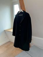 Black trench coat size M, Maat 48/50 (M), Ophalen of Verzenden, Zo goed als nieuw, Zwart
