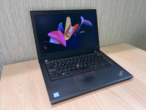 Lenovo Thinkpad T480 - i5 8th Gen - 16GB - 72Wh Accu, Computers en Software, Windows Laptops, Zo goed als nieuw, 14 inch, SSD