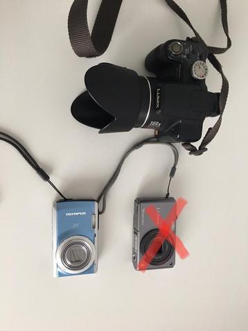 Diverse digitaal camera’s  beschikbaar voor biedingen