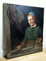 Vissersvrouw ( Willem Jan van den Berghe 1823 -1901), Ophalen