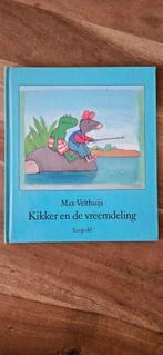 max Velthuijs kikker en de vreemdeling, Ophalen of Verzenden, Gelezen