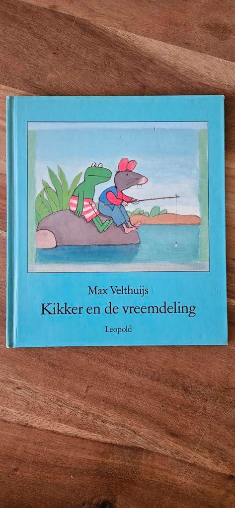 max Velthuijs kikker en de vreemdeling, Boeken, Kinderboeken | Kleuters, Gelezen, Ophalen of Verzenden