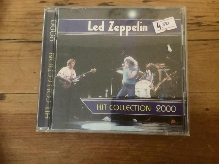Led Zeppelin, Cd's en Dvd's, Cd's | Hardrock en Metal, Gebruikt, Ophalen of Verzenden