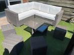 Prachtige loungeset Canadian met Life Allweather kussens, Tuin en Terras, Tuinsets en Loungesets, Ophalen, Gebruikt, Meer dan 8 zitplaatsen