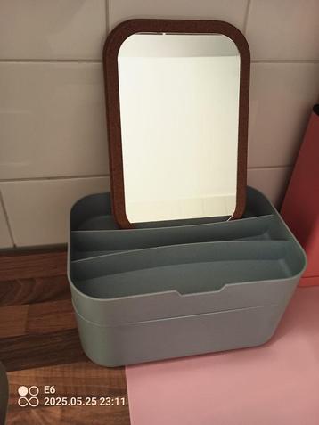 Sieradendoos met Spiegel - 2 Lagen beschikbaar voor biedingen