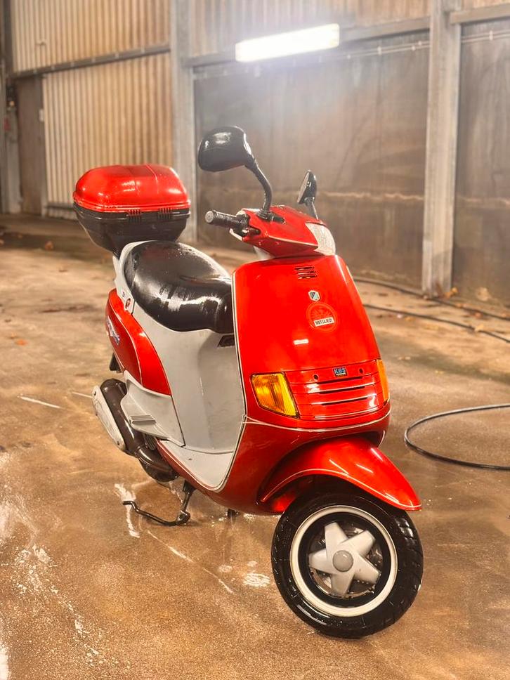 Nette onversleutelde duitse Piaggio Skipper 125, Fietsen en Brommers, Scooters | Piaggio, Zo goed als nieuw, Overige modellen