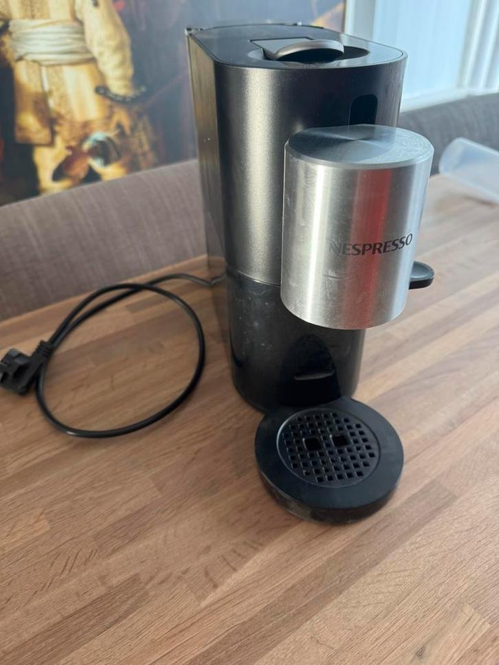 Nespresso koffiemachine Atelier, Witgoed en Apparatuur, Koffiezetapparaten, Zo goed als nieuw, Koffiemachine, Ophalen