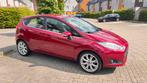 Ford Fiësta Titanium 1.0 100PK 5D cruise / climate control, Voorwielaandrijving, Stof, Zwart, 23 km/l