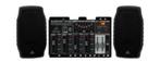 Compleet PA systeem Behringer PPA200, Ophalen, Gebruikt, Minder dan 500 watt, P.A.