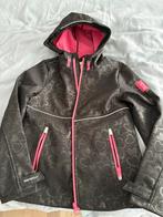 Softshell jas voor neisje maat 146, Kinderen en Baby's, Kinderkleding | Maat 146, Ophalen of Verzenden, Zo goed als nieuw, Meisje