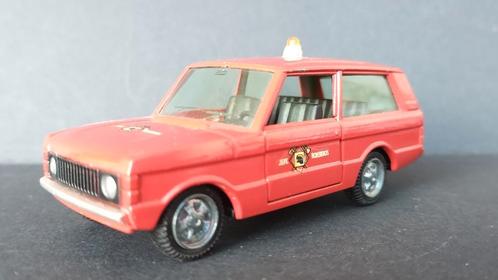 Range Rover mk1 Bomberos Brandweer 1:43 Auto Pilen Spain Pol, Hobby en Vrije tijd, Modelauto's | 1:43, Zo goed als nieuw, Verzenden