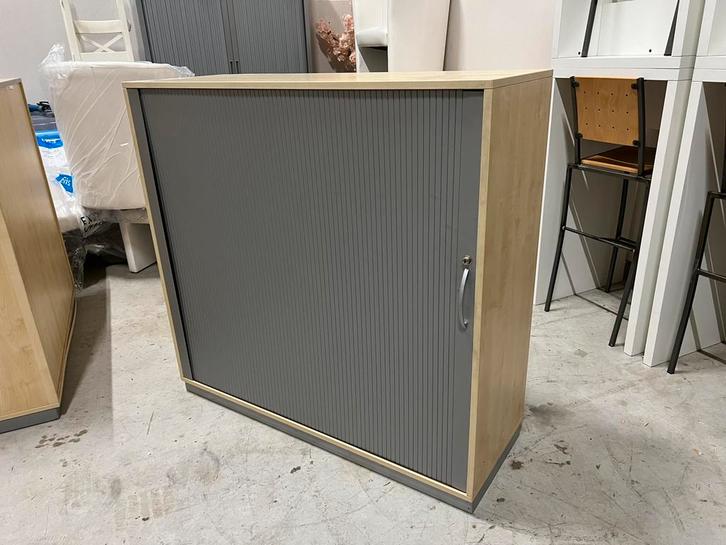 Archiefkast / roldeurkast / met sleutels, Huis en Inrichting, Kasten | Roldeurkasten en Archiefkasten, Zo goed als nieuw, 100 tot 150 cm