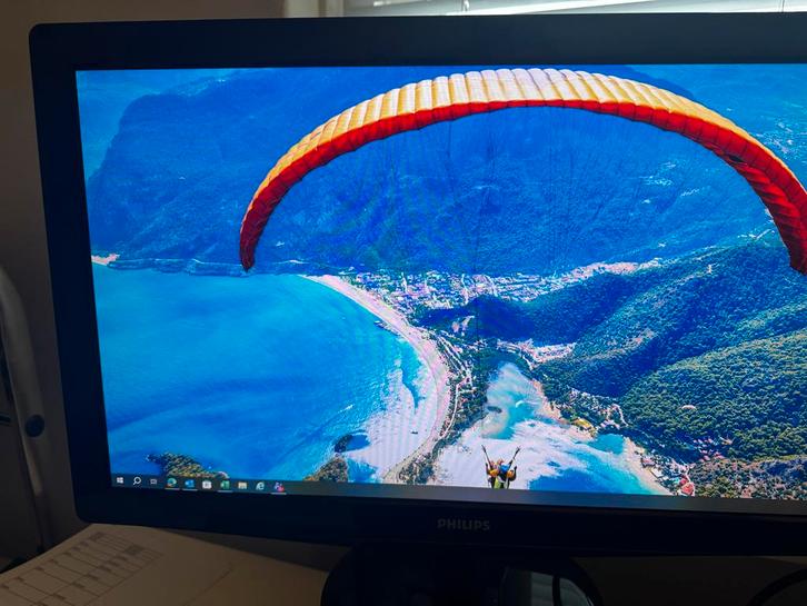 Philips Monitor - Zeer Nette Staat, Computers en Software, Monitoren, Zo goed als nieuw, 60 Hz of minder, Gaming, IPS, Ophalen