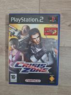 Crisis Zone voor PlayStation 2 / PS2 (Light gun game), Avontuur en Actie, 1 speler, Ophalen of Verzenden, Zo goed als nieuw