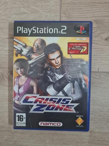 Crisis Zone voor PlayStation 2 / PS2 (Light gun game) beschikbaar voor biedingen