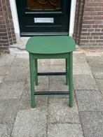 Ikea Ronninge barkruk groen, Huis en Inrichting, Barkrukken, Met voetsteun, Ophalen of Verzenden, Zo goed als nieuw, 1 kruk