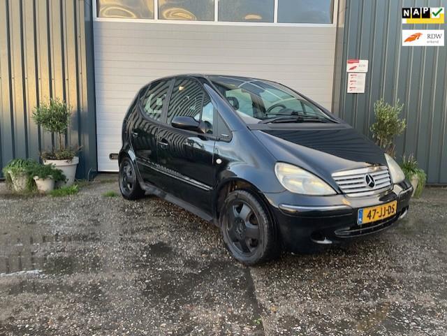 Mercedes-Benz A-klasse 140 Elegance / APK 28-05-2026 !, Auto's, Mercedes-Benz, Te koop, A-Klasse, ABS, Airbags, Centrale vergrendeling