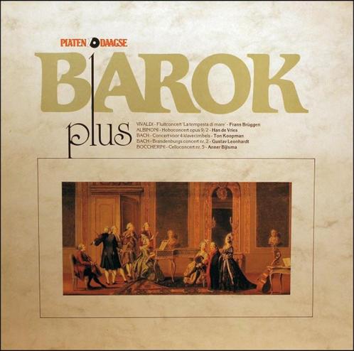 LP - BAROK plus, Cd's en Dvd's, Vinyl | Klassiek, Zo goed als nieuw, Barok, 12 inch, Ophalen of Verzenden