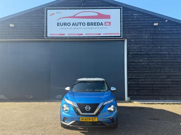 Nissan Juke 1.0 DIG-T N-Connecta, Auto's, Nissan, Bedrijf, Te koop, Juke, ABS, Achteruitrijcamera, Airbags, Airconditioning, Bluetooth