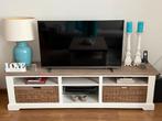Tv meubel zgan, Ophalen, 150 tot 200 cm, Zo goed als nieuw, Minder dan 100 cm
