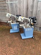 Lintzaag bandzaagmachine metaalzaag, Ophalen, 70 mm of meer, Zo goed als nieuw, Lintzaag