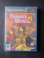 PS2 - Dynasty Tactics 2 - Playstation 2, Spelcomputers en Games, Games | Sony PlayStation 2, Nieuw, Ophalen of Verzenden, Strategie en Constructie