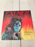metal vinyl: Exumer- Possessed by fire....1986, Verzenden, Gebruikt