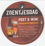 1 BREUGEM BIERVILTJE, Ophalen of Verzenden, Gebruikt, Viltje(s), Overige merken