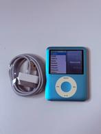 Apple iPod nano 3 Blauw 8GB, Gebruikt, Blauw, Ophalen of Verzenden, Nano