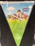 Paw Patrol slinger vlaggenlijn puntslinger, Ophalen of Verzenden, Nieuw, Versiering, Verjaardag