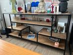 Mangohout dressoir, Huis en Inrichting, Kasten | Wandmeubels, Ophalen, Zo goed als nieuw, Minder dan 150 cm, Minder dan 100 cm