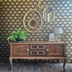 Leuke houten queen ann tv meubel kies je kleur..., Ophalen, Zo goed als nieuw, Minder dan 150 cm, Minder dan 100 cm