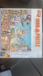 Gratis puzzel, 1 stukje mist, verder compleet, Ophalen, 500 t/m 1500 stukjes, Gebruikt