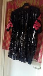 nieuw pailletten jurk shirt top 44 46, Carnaval, Maat 46/48 (XL) of groter, Nieuw, Ophalen of Verzenden